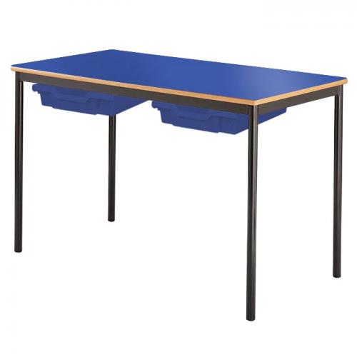 MDF Edge Classroom Tables With Trays School Chair Shop